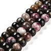 Natural Tourmaline Beads Strands G-B048-B02-02-1