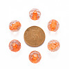 Transparent Acrylic Beads TACR-S154-10A-84-3