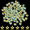 100Pcs Glass Charms GLAA-SP0001-68-8