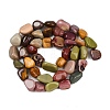Natural Alashan Agate Beads Strands LS-G-Q060-E19-02-3