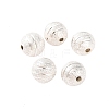 Rack Plating Brass Beads LS-KK-Z055-01S-02-1