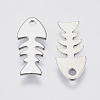 201 Stainless Steel Pendants STAS-P225-021P-2