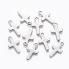 201 Stainless Steel Pendants STAS-L233-075P-1