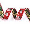 Polyester Strawberry Ribbon OCOR-T016-04C-1