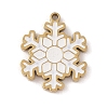 Christmas Theme Ion Plating(IP) 304 Stainless Steel Enamel Charms X1-STAS-Z083-08G-07-1