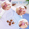 DIY Diamond Glass Bottles Pendants Making Kits DIY-TA0012-40E-4