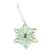 Christmas Transparent Plastic Pendant Decoration LS-HJEW-G022-01B-1