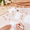 20Pcs ABS Plastic Pearl Pin JEWB-BC0001-15B-3