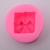 3D Gift Box Shape Food Grade Candle Molds DIY-WH0176-58-1