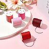5 Rolls 5 Colors Round Waxed Polyester Cord YC-FS0001-02E-7