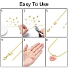 DIY Necklace/Bracelet Jewelry Kits DIY-YW009-45G-6