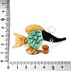 Handmade Lampwork Big Pendants LAMP-N034-22C-3