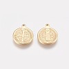 201 Stainless Steel Pendants STAS-F166-06G-2