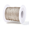 100M Segment Dyed Round Polyester Braided Cords OCOR-N009-03B-08-3