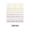 3D Nail Art Stickers Decals MRMJ-T105-01A-2