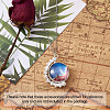 DIY Rotatable Pendant Making Kits DIY-TA0008-76-23