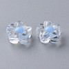 Transparent Acrylic Beads TACR-S152-06A-SS2113-2