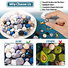 DIY Beaded Keychain Bracelet Making Kit DIY-TA0004-23-24