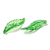 Transparent Acrylic Pendant X-OACR-E039-69G-2