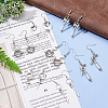 SUNNYCLUE DIY Earring Making Kits DIY-SC0013-62-5