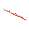 Plastic Blood Choker Necklace for Women LS-NJEW-K245-026B-1