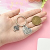 Alloy Keychain KEYC-YW00034-5