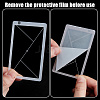 2Pcs Golden Ratio Plastic Fibonacci Composition View Finder AJEW-DR0001-85B-4