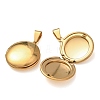316 Stainless Steel Locket Pendants STAS-K321-11B-G-2