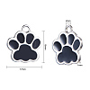 Enamel Pendants PALLOY-CJ0005-01-2