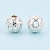 925 Sterling Silver Beads STER-N017-22A-S-3