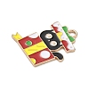 Christmas Alloy Enamel Pendants ENAM-I071-01KCG-01-2