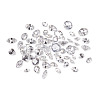 Yilisi 320Pcs 16 Style Cubic Zirconia Cabochons ZIRC-YS0001-03-12