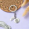 Alloy Keychain KEYC-YW00037-02-1