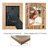Natural Wood Photo Frames AJEW-WH0292-021-2