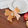 Cellulose Acetate & Iron Claw Hair Clips PW-WG9577C-02-1