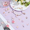 60Pcs Alloy Enamel Pendants FIND-UN0007-59-2