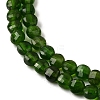 Natural Green Diopside Beads Strands G-F799-A02-01-4