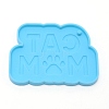 DIY Pendants Silicone Molds DIY-TAC0013-41-1