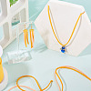 3 Rolls 3 Colors Faux Suede Cord LW-TA0001-07-7