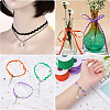 40M Polyester Wavy Fringe Trim Ribbon OCOR-GF0004-39Z-4