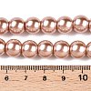 Baking Painted Glass Pearl Round Bead Strands X-HY-Q003-10mm-11-4