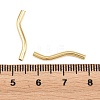 Brass Tube Beads KK-H292-59B-G-3