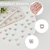 880Pcs Opaque Acrylic Beads OACR-PA0001-87-6