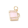 304 Stainless Steel Enamel Charms LS-STAS-A131-03A-G-2