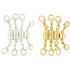 8 Styles Brass Magnetic Clasps Converter KK-FS0001-94-3