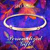 SHEGRACE Brass Bangle JB447A-5