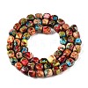 Natural Imperial Jasper Beads Strands X-G-N342-62H-2