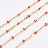 Handmade Brass Lumachina Chains CHC-I028-07G-I-4