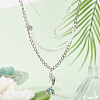 18PCS 3Colors Alloy with Rhinestone Pendants FIND-DC0004-15-4