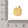 304 Stainless Steel Enamel Charms STAS-P377-06G-3